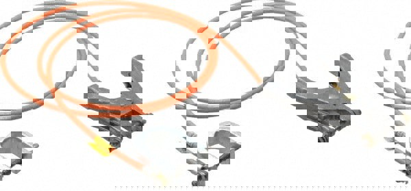 19 AWG, 5 Ft., C-Clamp, Hand Clamp, Grounding Cable with Clamps